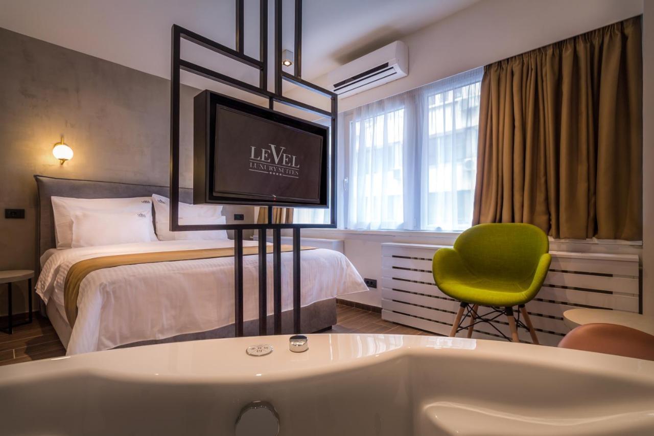 Level Luxury Suites Belgrade Extérieur photo