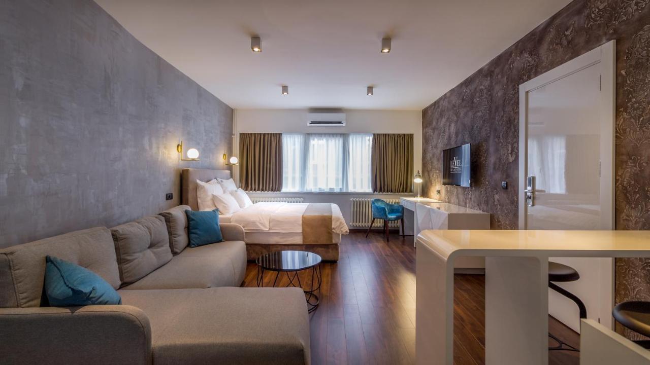 Level Luxury Suites Belgrade Extérieur photo